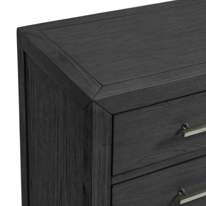 Versailles Contemporary - 3-Drawer Nightstand