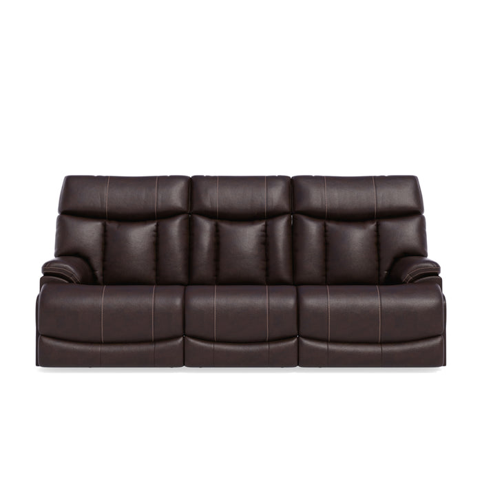 Clive - Power Reclining Sofa with Power Headrests & Lumbar