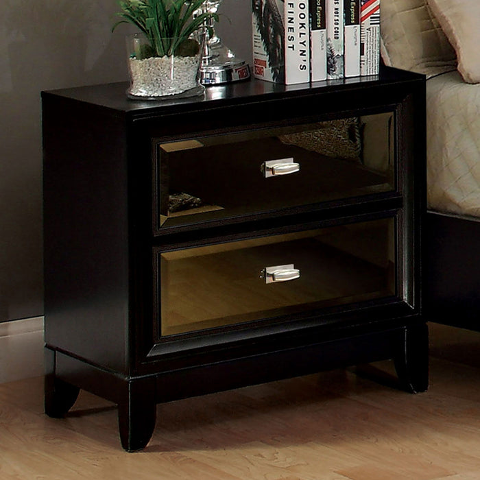 Golva - Nightstand - Silver