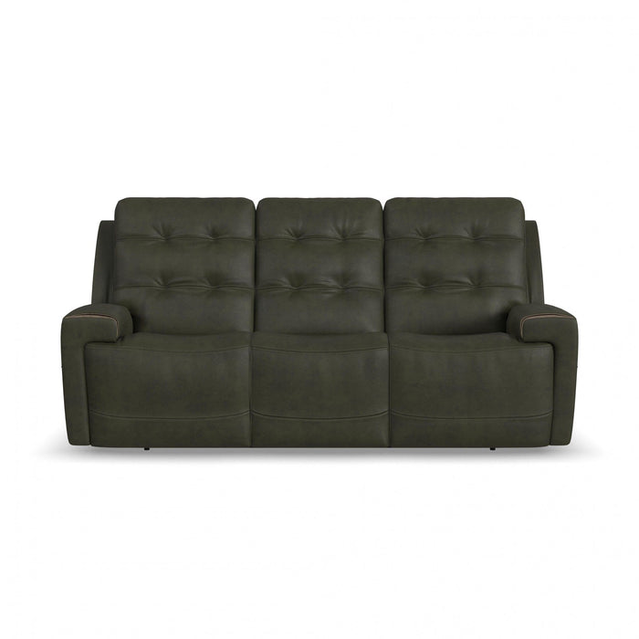 Iris - Power Reclining Sofa with Power Headrests