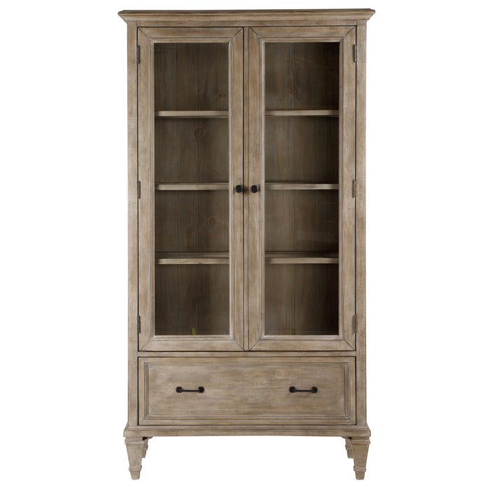 Lancaster - Door Bookcase - Dove Tail Grey