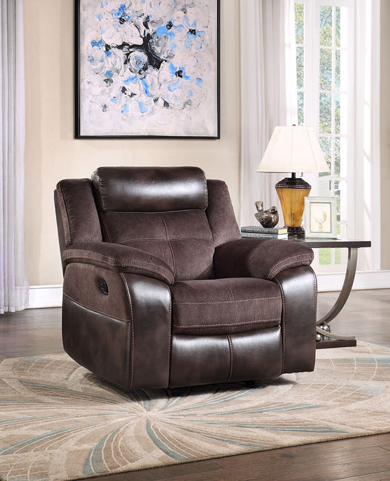 Pueblo - Reclining Chair - Coffee