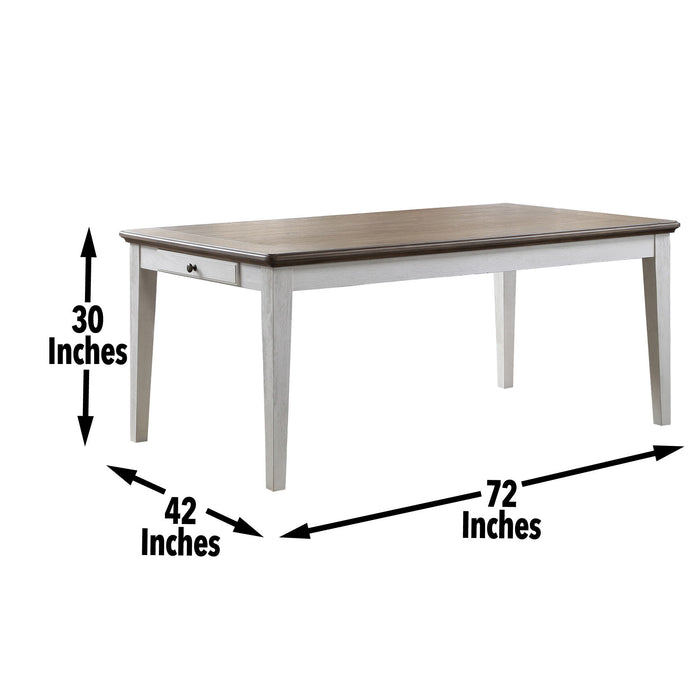 Pendleton - Dining Table - White