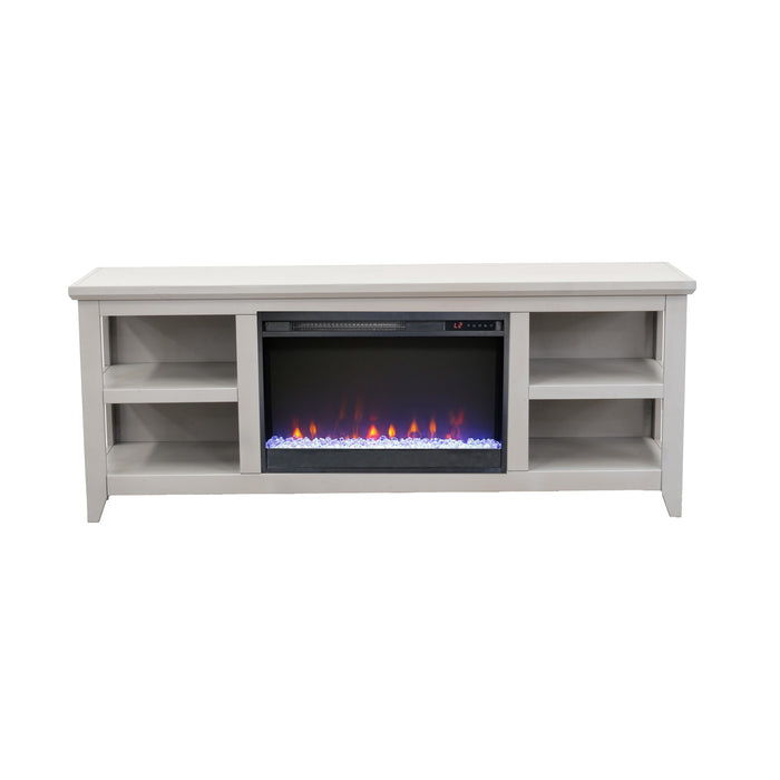 Studio - Fireplace TV Stand