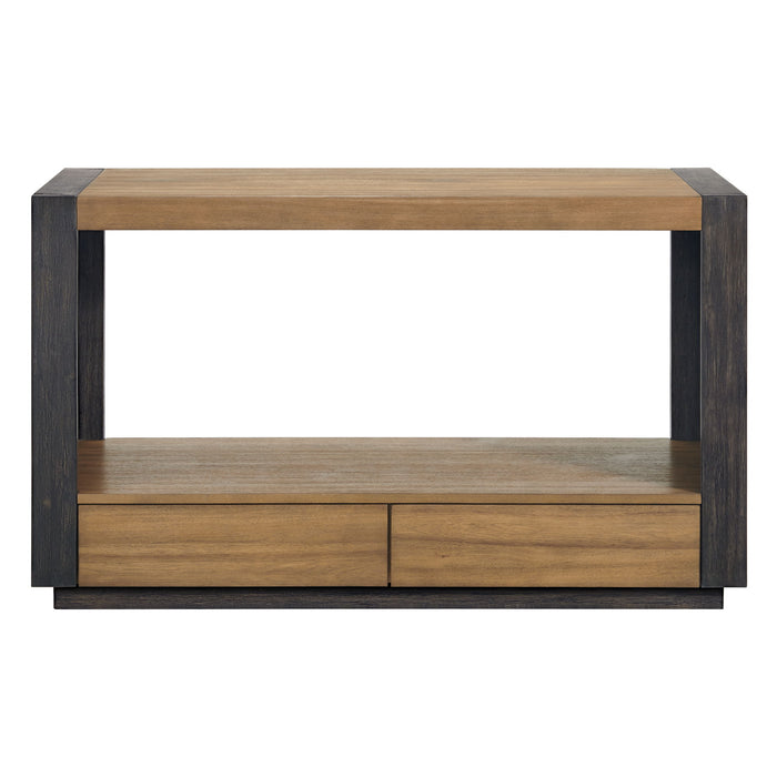 Breckenridge - Sofa Table - Light Oak & Black