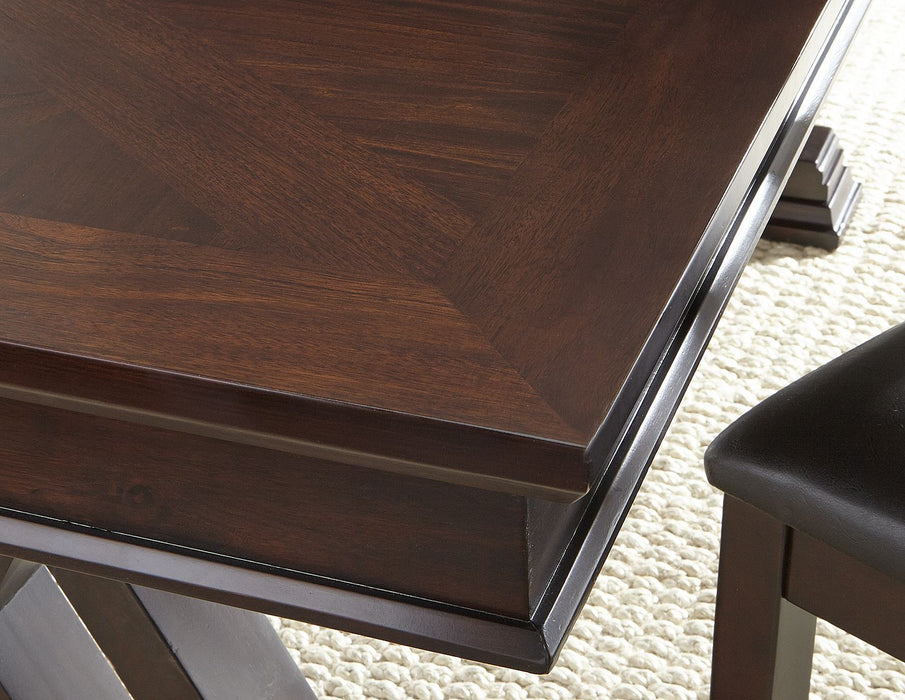 Adrian - Dining Table - Dark Brown