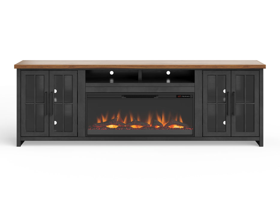 Essex - Fireplace TV Stand