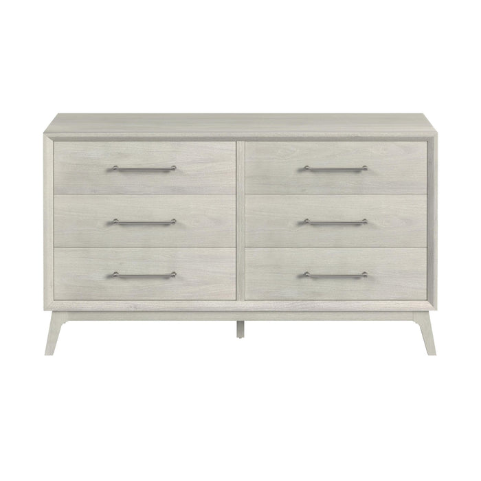 Westland - 6-Drawer Dresser - Almond