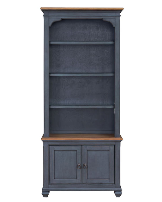 Americana - Universal Pier Bookcase - Corduroy Blue