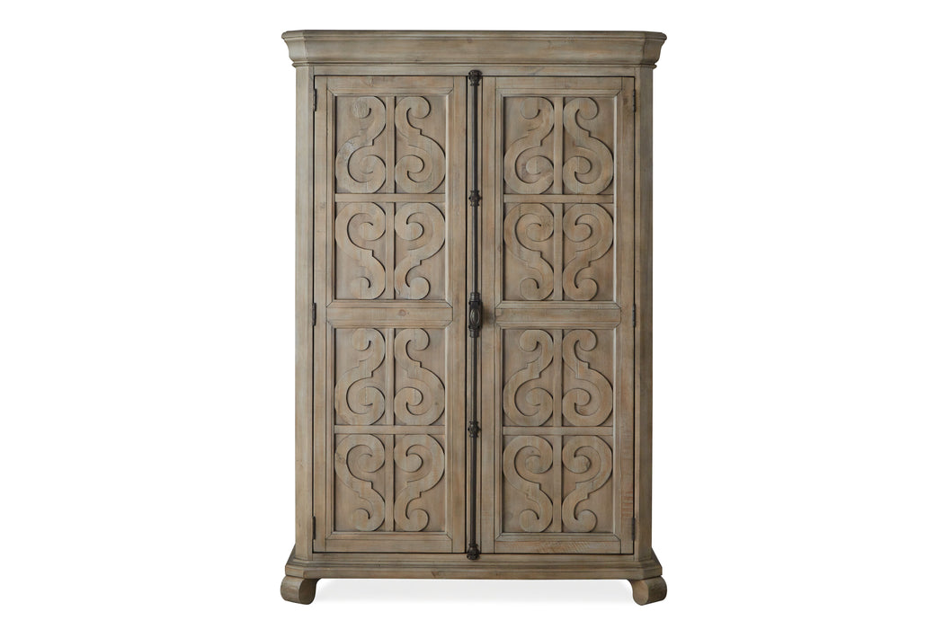 Tinley Park - Door Chest - Dove Tail Grey