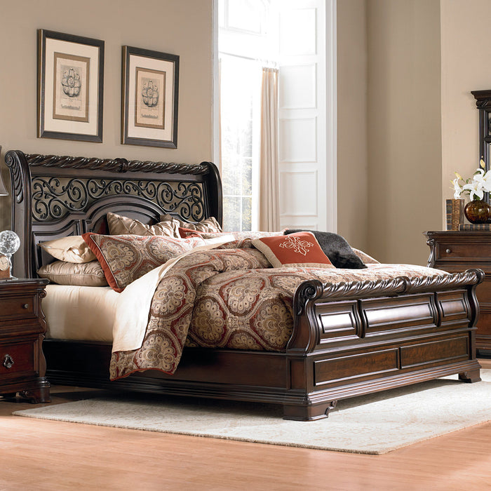 Arbor Place - Sleigh Bed