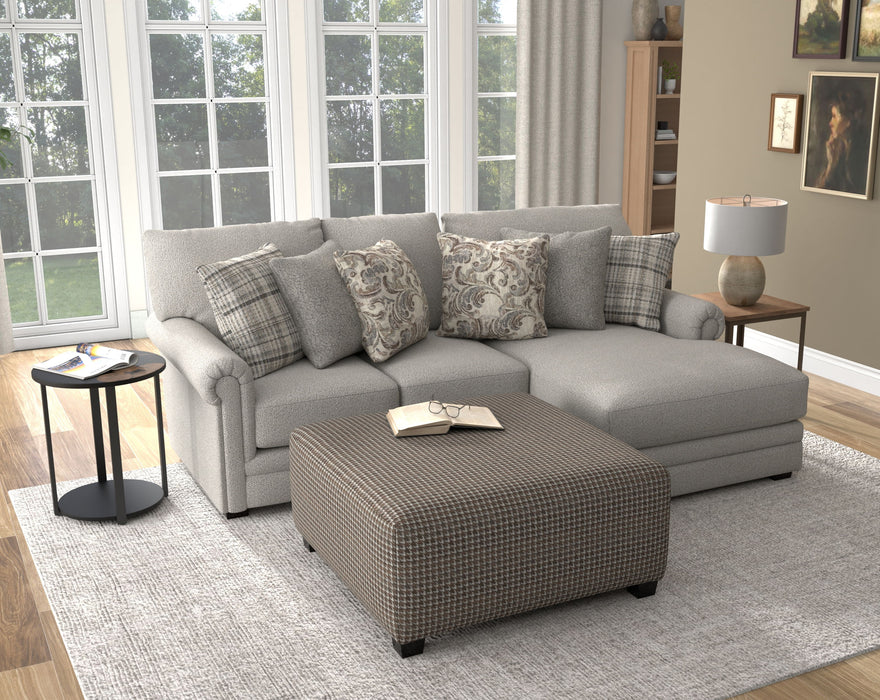 Livingston - Sectional With Comfort Coil Seating And Accent Pillows