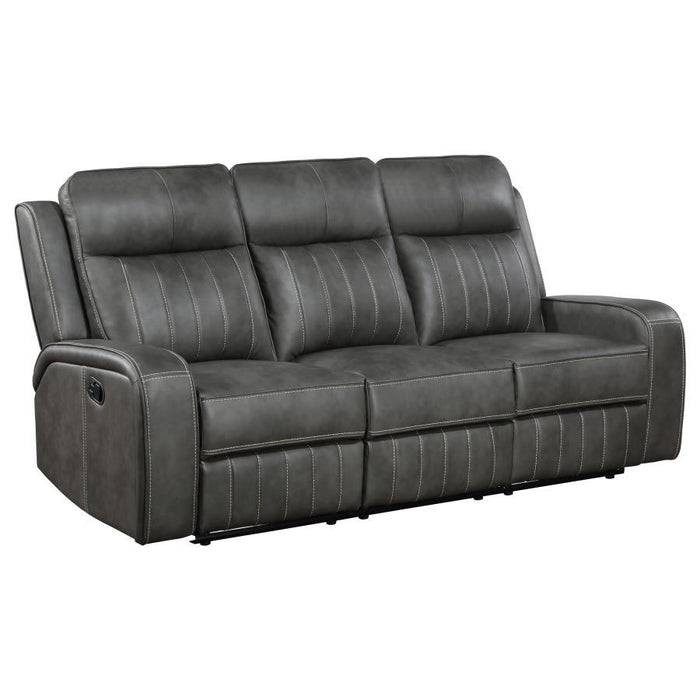 Raelynn - Upholstered Reclining Sofa Set