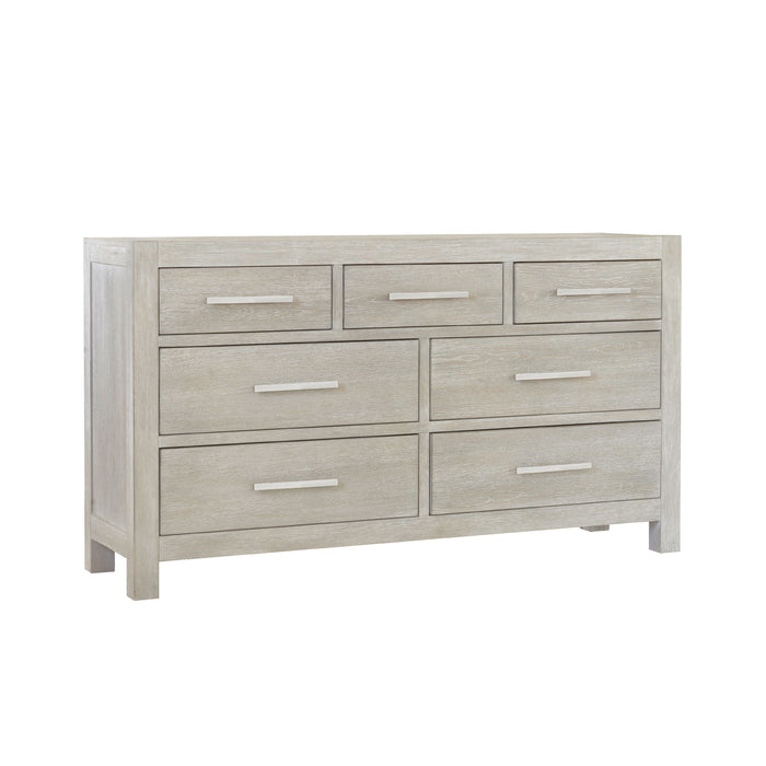 Millwork - 7-Drawer Dresser - Gray