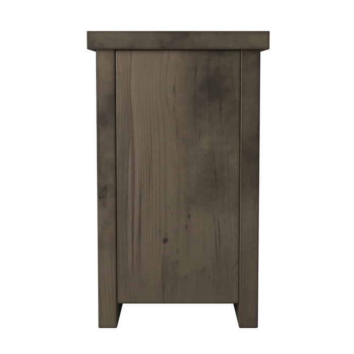 Joshua Creek - Chairside Table - Barnwood