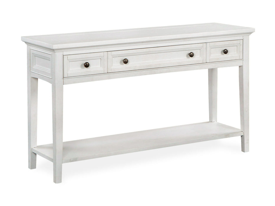 Heron Cove - Rectangular Sofa Table - Chalk White