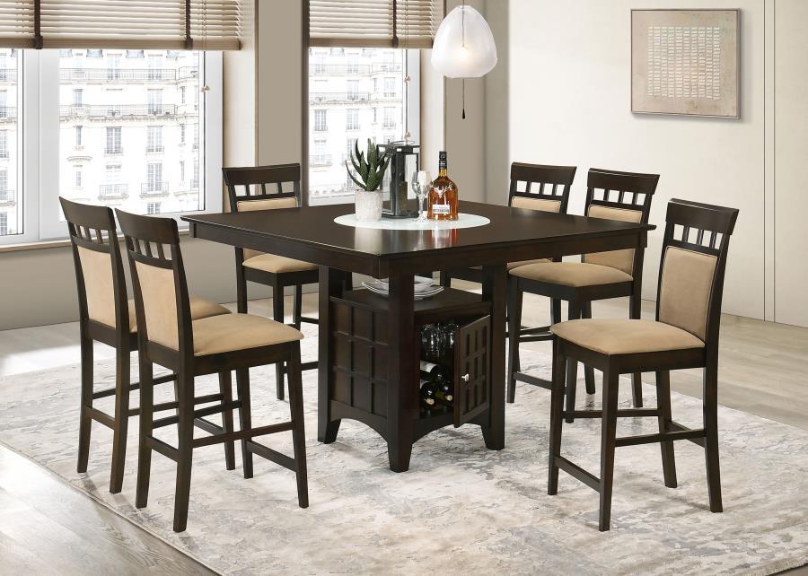 Gabriel - Square Counter Height Dining Set