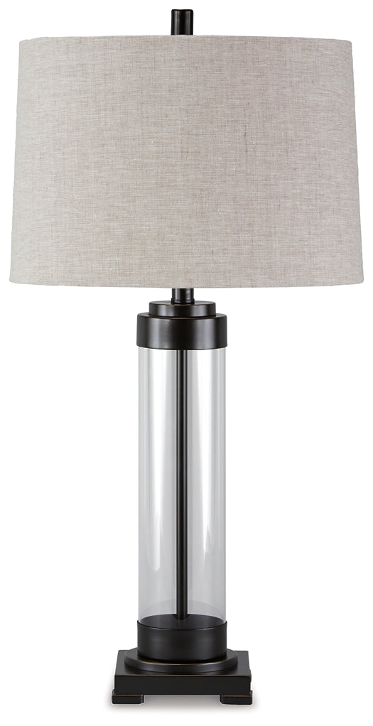 Ashley Express - Talar Glass Table Lamp (1/CN)