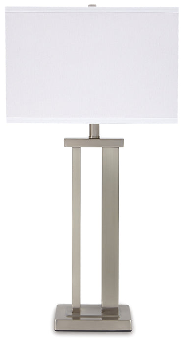 Ashley Express - Aniela Metal Table Lamp (2/CN)