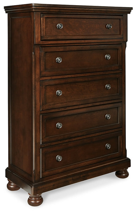 Robbinsdale Five Drawer Chest