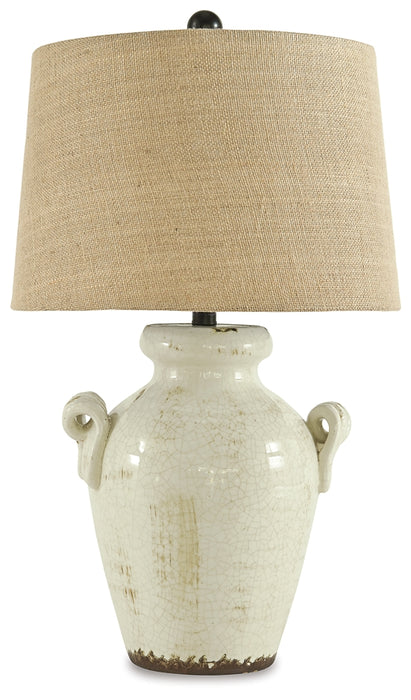 Ashley Express - Emelda Ceramic Table Lamp (1/CN)