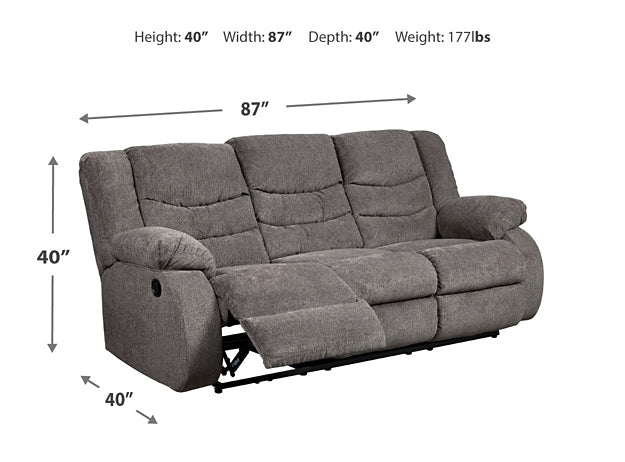 Tulen Reclining Sofa