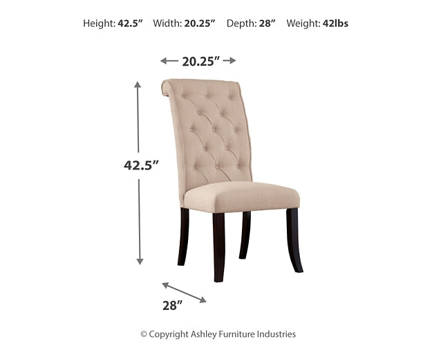 Ashley Express - Tripton Dining UPH Side Chair (2/CN)