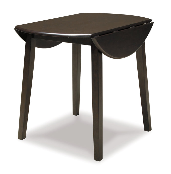 Ashley Express - Hammis Round DRM Drop Leaf Table