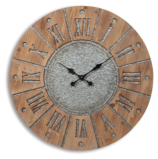 Ashley Express - Payson Wall Clock