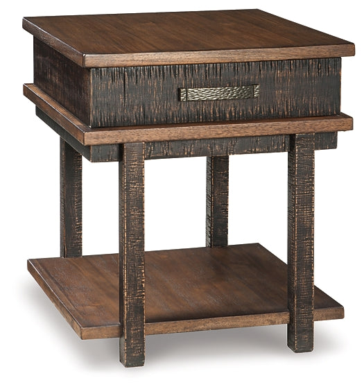 Ashley Express - Stanah Rectangular End Table