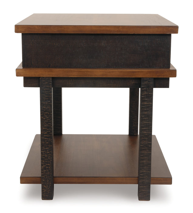 Ashley Express - Stanah Rectangular End Table