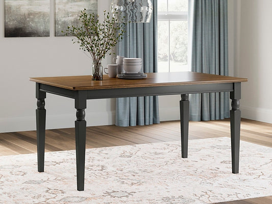 Ashley Express - Owingsville Rectangular Dining Room Table