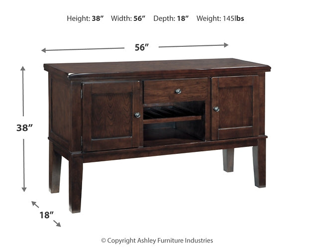 Ashley Express - Haddigan Dining Room Server