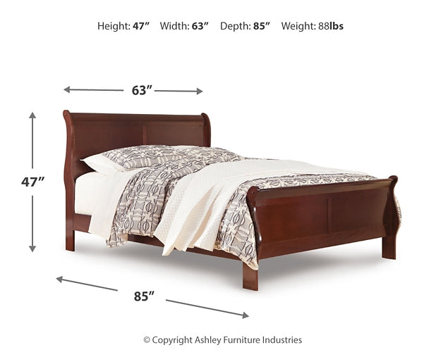 Ashley Express - Alisdair  Sleigh Bed