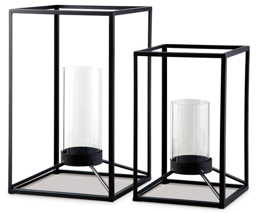 Ashley Express - Dimtrois Lantern Set (2/CN)