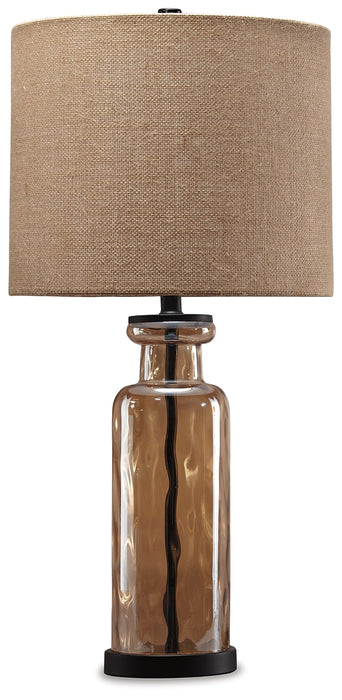 Ashley Express - Laurentia Glass Table Lamp (1/CN)