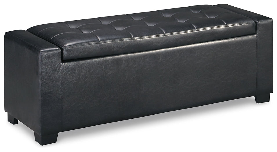 Ashley Express - Benches Upholstered Storage Bench