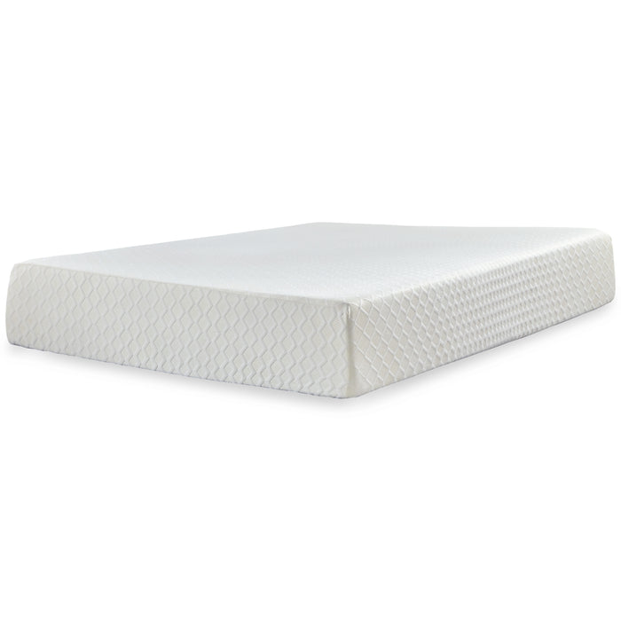 Ashley Express - Chime 12 Inch Memory Foam  Mattress