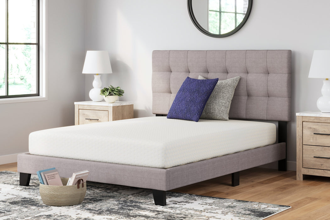 Ashley Express - Chime 8 Inch Memory Foam  Mattress