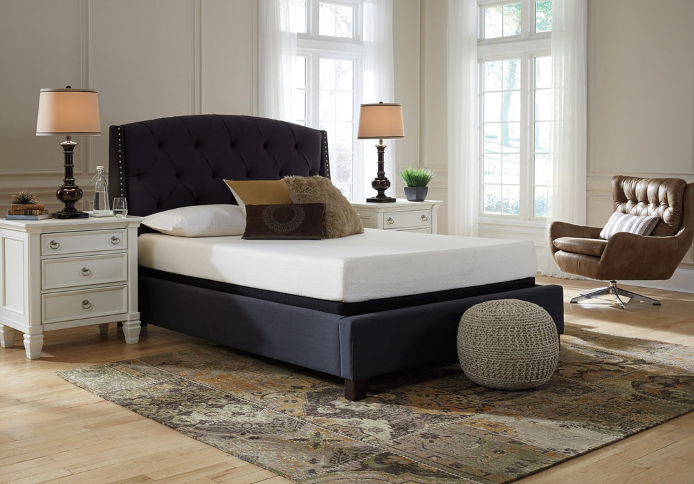 Ashley Express - Chime 8 Inch Memory Foam  Mattress