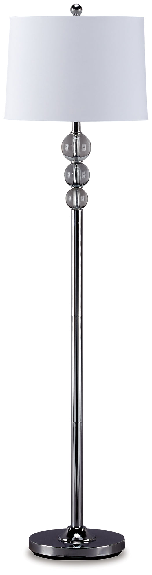 Ashley Express - Joaquin Crystal Floor Lamp (1/CN)