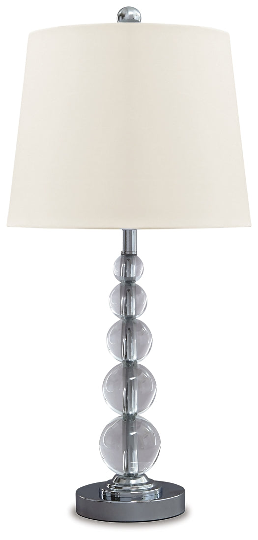 Ashley Express - Joaquin Crystal Table Lamp (2/CN)