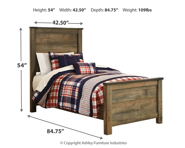 Ashley Express - Trinell  Panel Bed