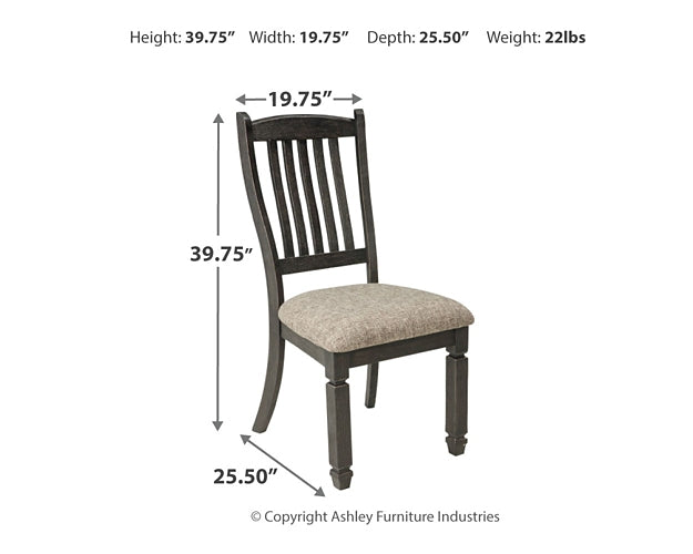 Ashley Express - Tyler Creek Dining UPH Side Chair (2/CN)