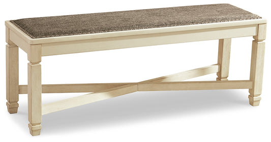 Ashley Express - Bolanburg Large UPH Dining Room Bench