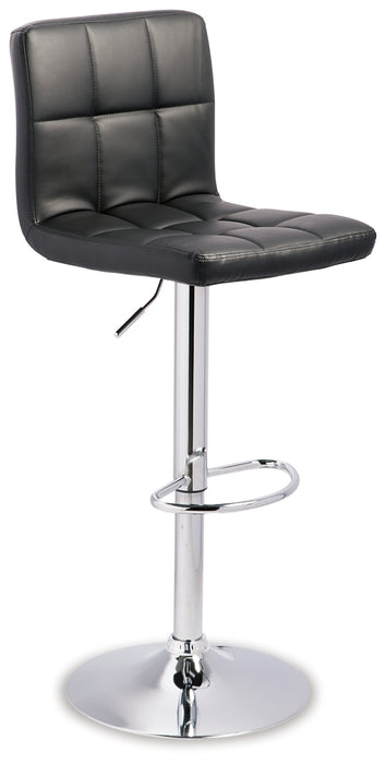 Ashley Express - Bellatier Tall UPH Swivel Barstool(2/CN)