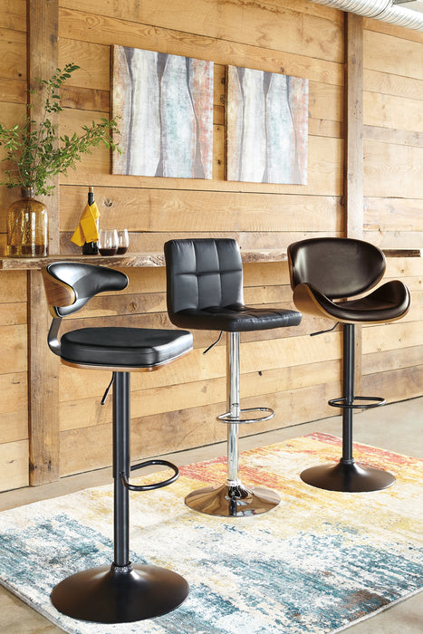 Ashley Express - Bellatier Tall UPH Swivel Barstool(1/CN)