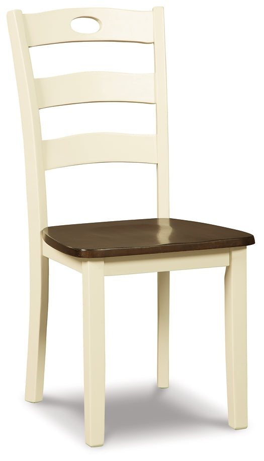 Ashley Express - Woodanville Dining Room Side Chair (2/CN)