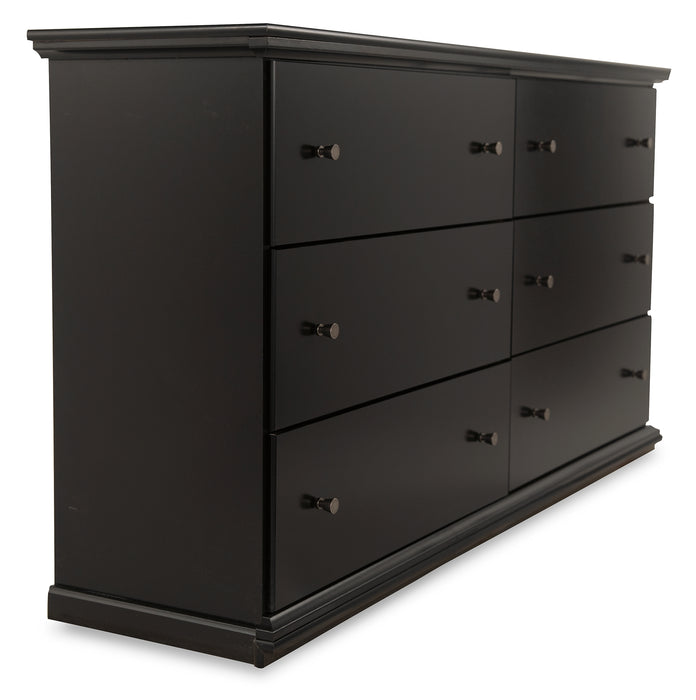 Maribel Six Drawer Dresser