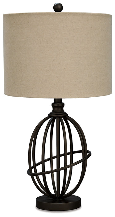 Ashley Express - Manasa Metal Table Lamp (1/CN)